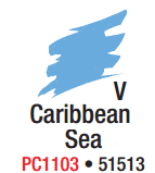 Caribbean Sea Prismacolour PC1103