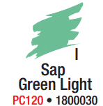Sap Green Light CP Prismacolour PC120