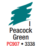 Peacock Green Prismacolour PC907