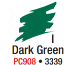 Dark Green Prismacolour PC908