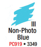 Non Photo Blue Prismacolour PC919