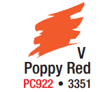 Poppy Red Prismacolour PC922