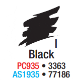 Black Prismacolour PC935