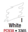 White Prismacolour PC938