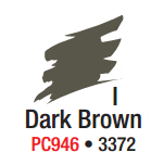 Dark Brown Prismacolour PC946
