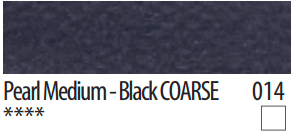 Pearl Medium - Black COARSE 014 Pan Pastel