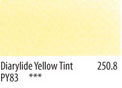 Diarylide Yellow 250.8 Pan Pastel
