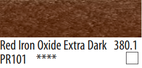 Red Iron Oxide Extra Dark 380.1 Pan Pastel