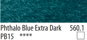 Phthalo Blue Extra Dark 560.1 Pan Pastel