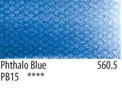 Phthalo Blue 560.5 Pan Pastel