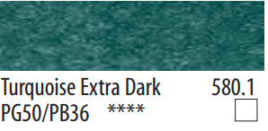 Turquoise Extra Dark 580.1 Pan Pastel