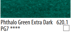 Phthalo Green Extra Dark 620.1 Pan Pastel