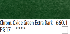 Chrom Ox Green Extra Dark 660.1 Pan Pastel