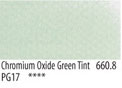 Chrom Ox Green Tint 660.8 Pan Pastel