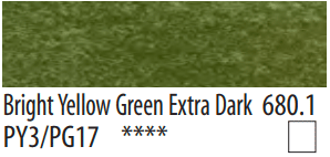 Bt Yellow Green Extra Dark 680.1 Pan Pastel