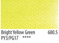 Bright Yellow Green 680.5 Pan Pastel