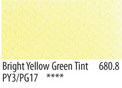 Bt Yellow Green Tint 680.8 Pan Pastel
