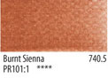 Burnt Sienna 740.5 Pan Pastel