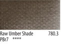 Raw Umber Shade 780.3 Pan Pastel