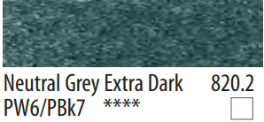Neutral Grey Extra Dark 820.2 Pan Pastel