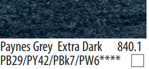 Paynes Grey Extra Dark 840.1 Pan Pastel