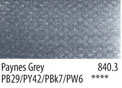 Paynes Grey 840.3 Pan Pastel - Click Image to Close