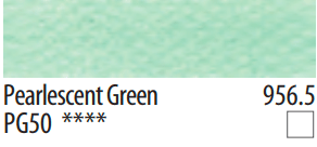 Pearlescent Green 956.5 Pan Pastel