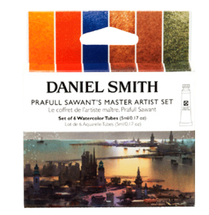 DANIEL SMITH Prafull Sawant Master Set 6x5ml Tubes - Click Image to Close
