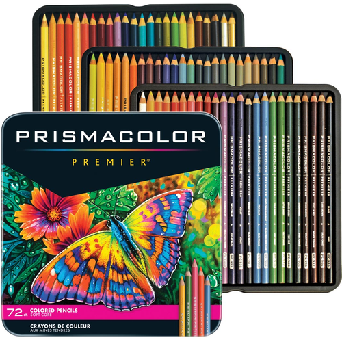 Prismacolor Pencil Set of 72 - Click Image to Close