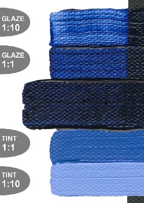 Prussian Blue Hue Golden HB 60ml