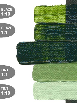 Sap Green Hue Golden HB 60ml