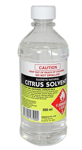 Citrus Solvent Sceneys 500ml - Click Image to Close