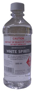 White Spirit Sceneys 500ml - Click Image to Close