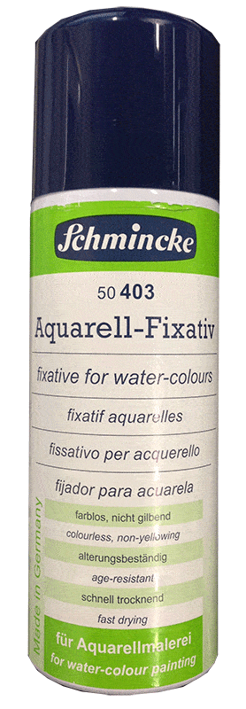 Aquarell Fixative Schmincke 300ml Spray