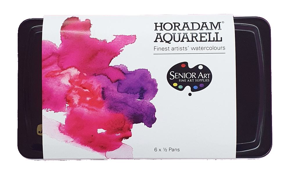 Schmincke Horadam Senior Art Metal set of 6 x 1/2 Pans [158090] 59.