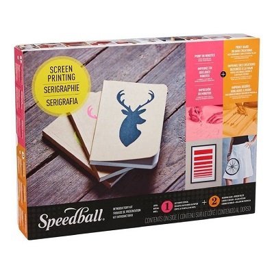 Speedball Introductory Screenprinting Kit - Click Image to Close