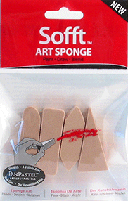 Sofft Art Sponge 61100 Mixed Pkt4