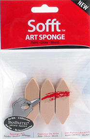 Sofft Art Sponge 61024 Point Pkt3