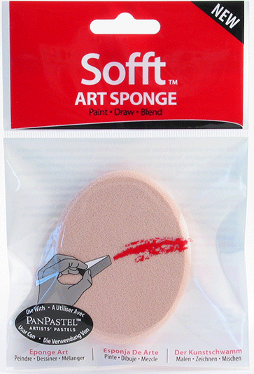 Sofft Art Sponge 61041 Oval - Click Image to Close