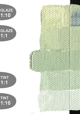 Titan Green Pale Golden HB 60ml
