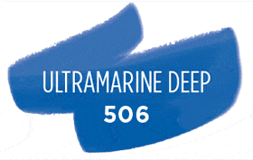 Ultramarine Deep 506 Ecoline Brush Pen