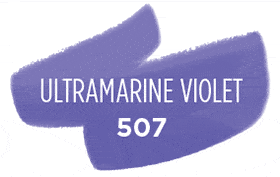 Ultramarine Violet 507 Ecoline Brush Pen