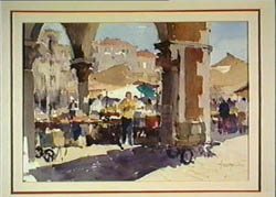 Watercolour In Venice dvd by John Yardley