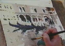 Watercolour In Venice dvd by John Yardley