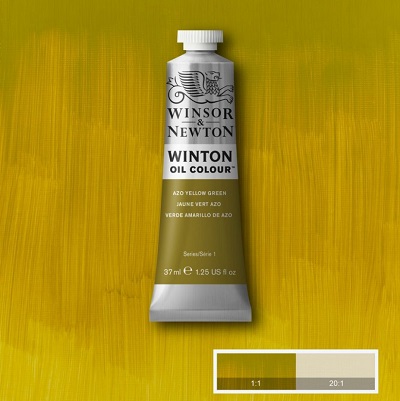 Azo Yellow Green Winton 37ml - Click Image to Close