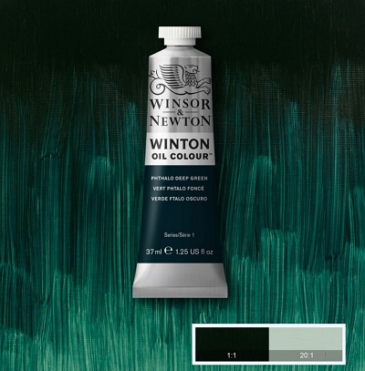 Phthalo Green Deep Winton 37ml - Click Image to Close