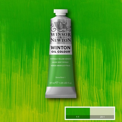 Phthalo Yellow Green Winton 200ml - Click Image to Close