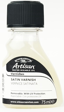 Satin Varnish Artisan 75ml - Click Image to Close