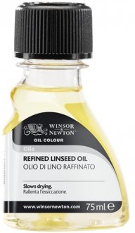 Refined Linseed Oil Wn 75ml