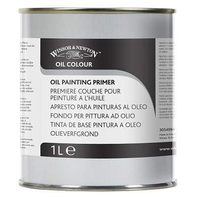 Oil Painting Primer 1ltr WN - Click Image to Close